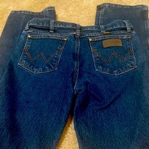Wrangler jeans blue 29x34